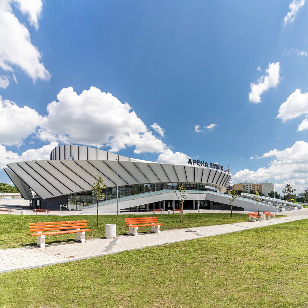 Arena Shumen Multifunctional Sports Hall By Kalloyan Kollev 4