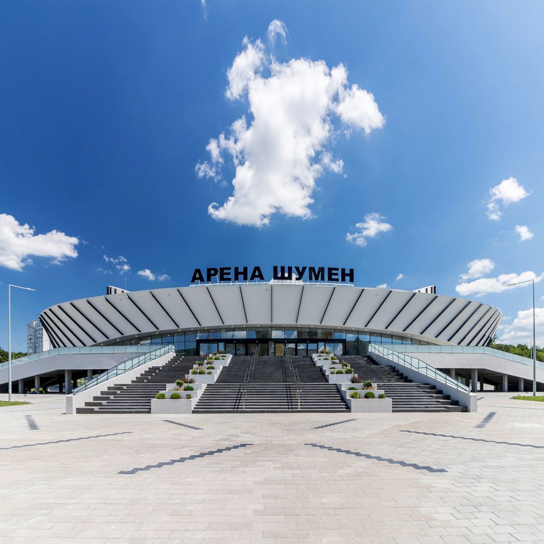 Arena Shumen Multifunctional Sports Hall By Kalloyan Kollev 5