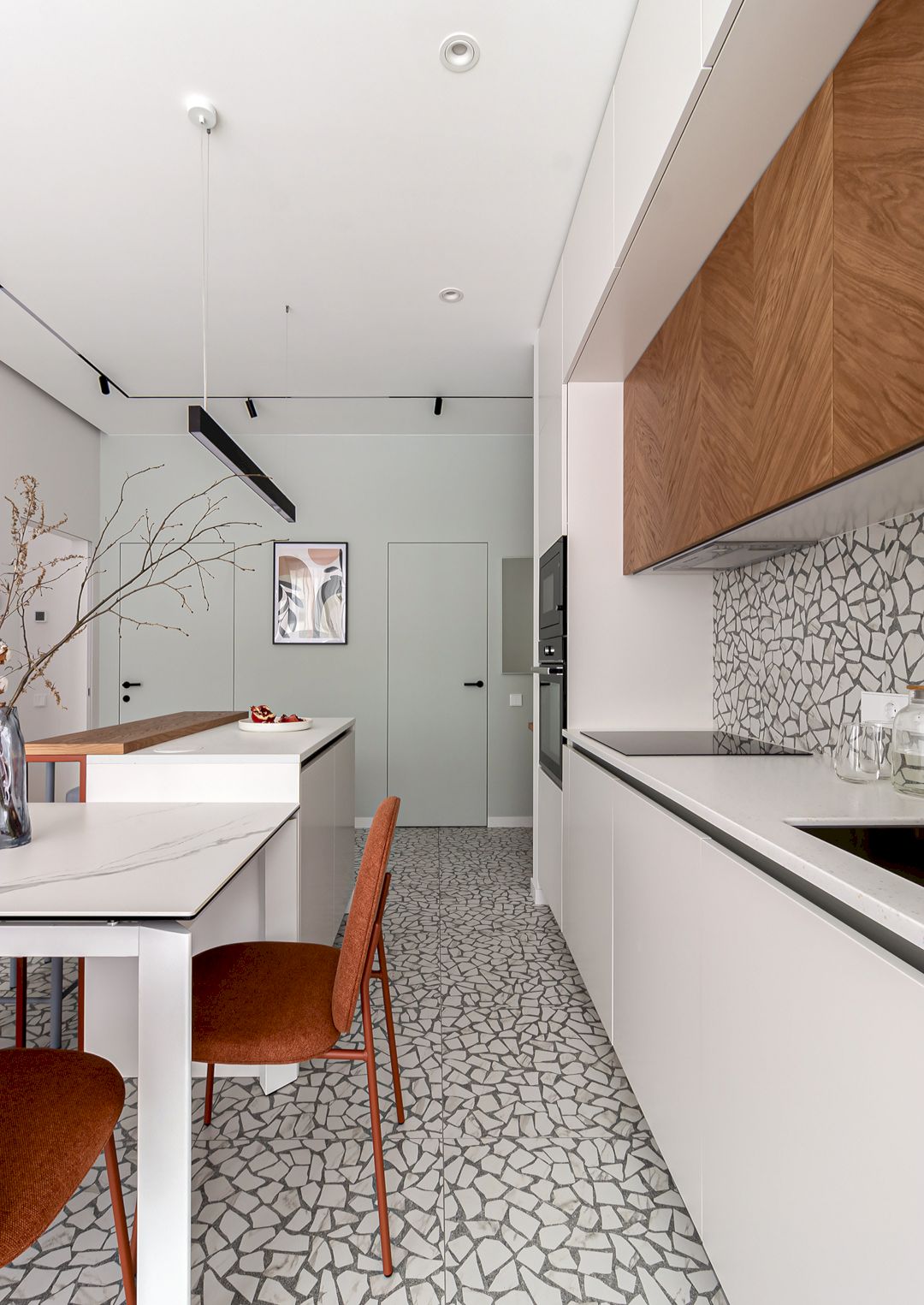 Curated visual reference: Modern Apartments With Bright Accents Photo Inspiration
