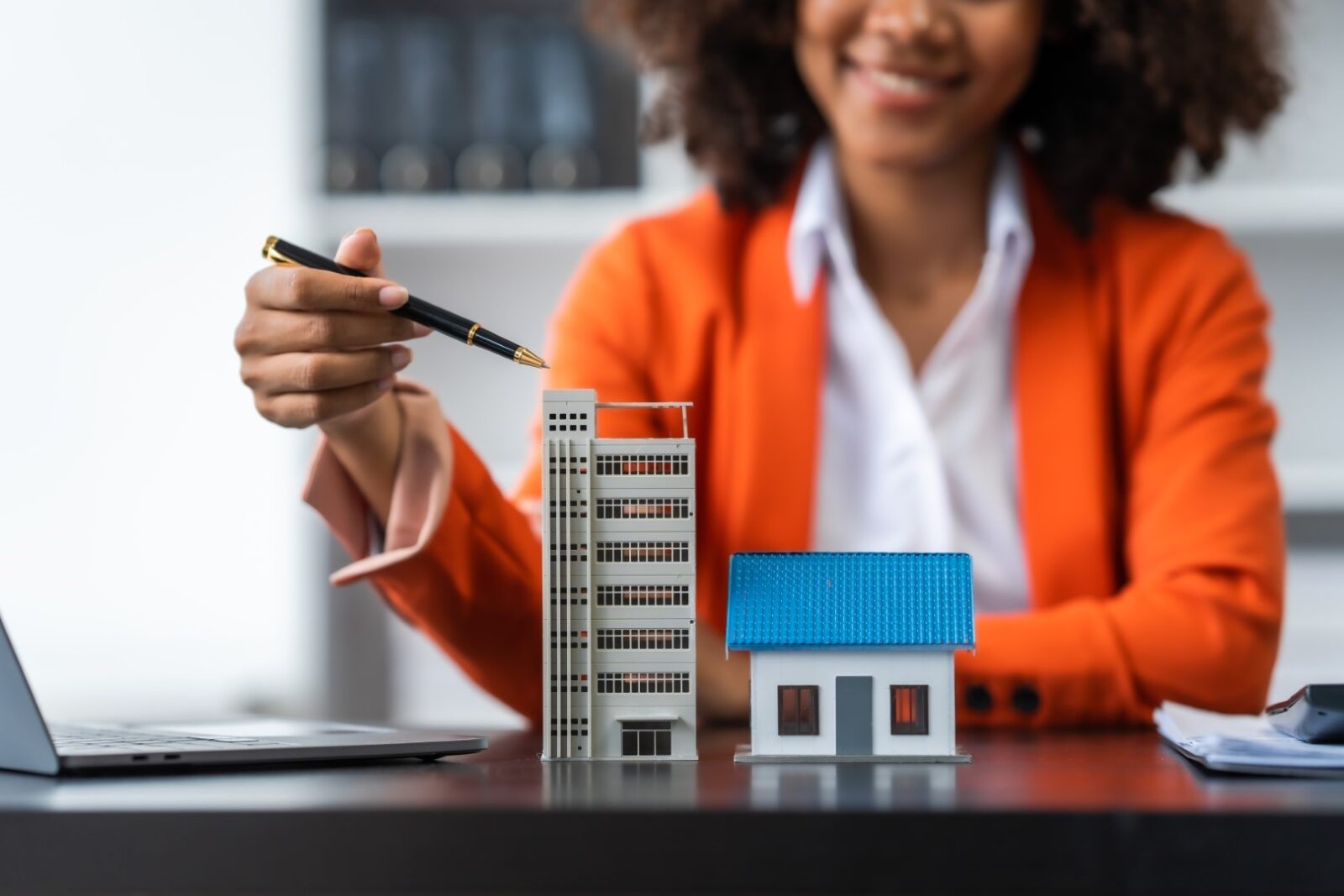 African American Realtor Working At Desk Housing 2023 11 27 05 20 17 Utc