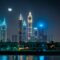 Amazing Night Panorama Of Jumeirah Beach Skycraper 2023 11 27 05 08 41 Utc
