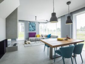 Armchairs In Spacious Apartment Interior 2023 11 27 05 27 24 Utc