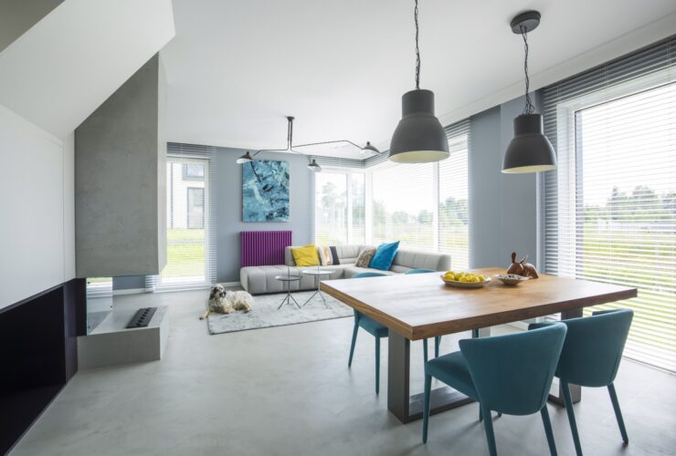 Armchairs In Spacious Apartment Interior 2023 11 27 05 27 24 Utc