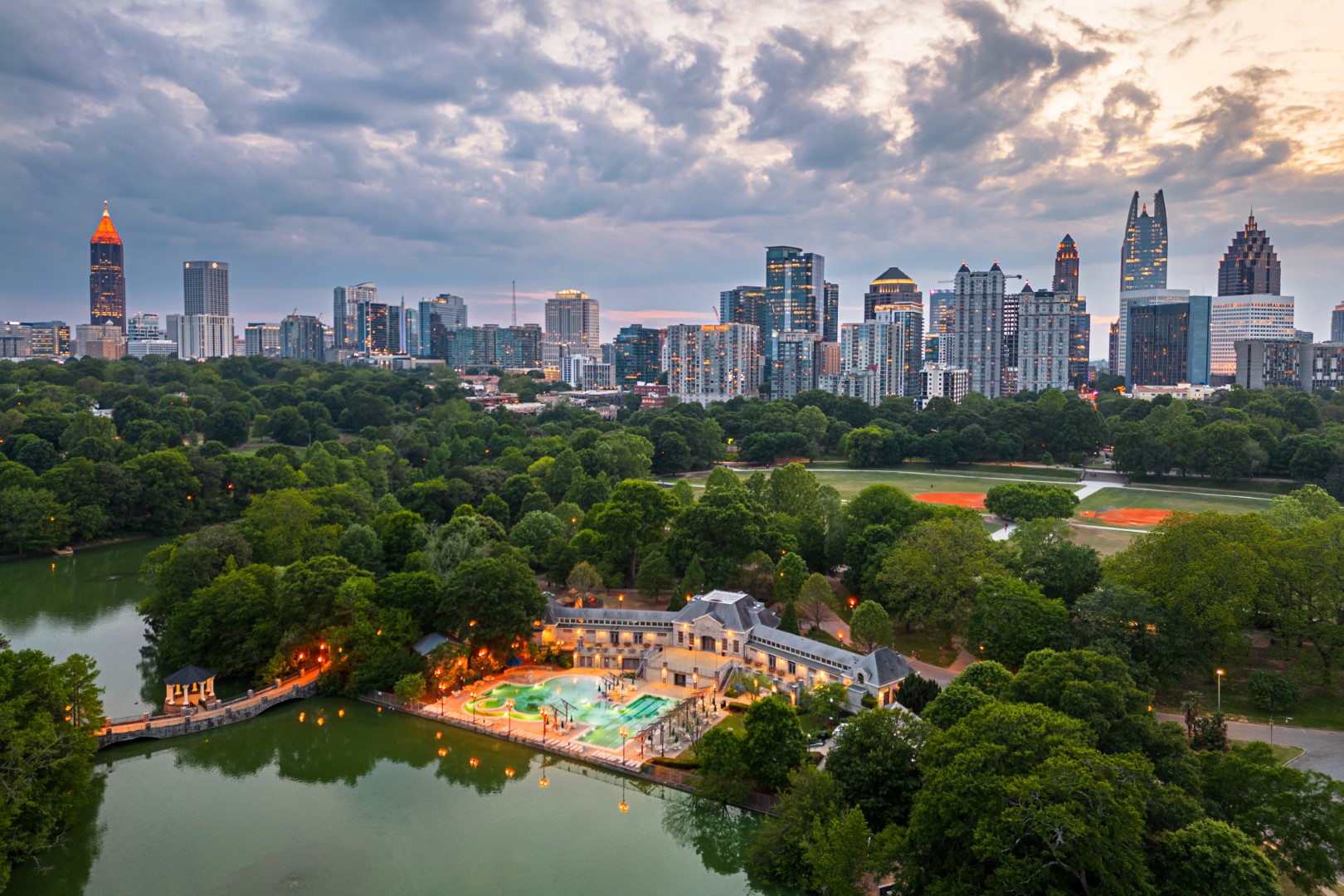 Atlanta Georgia Usa Over Piedmont Park 2023 11 27 05 33 58 Utc