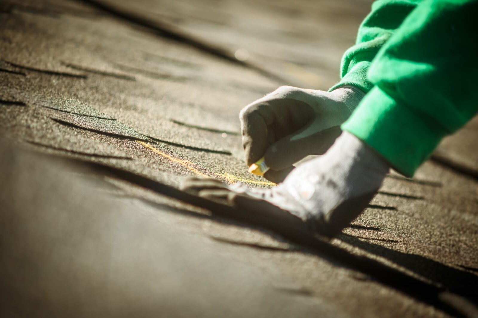 Construction Crew Member Preparing Roof For Solar 2023 11 27 05 21 46 Utc