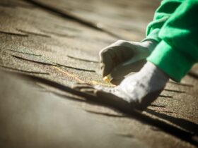 Construction Crew Member Preparing Roof For Solar 2023 11 27 05 21 46 Utc
