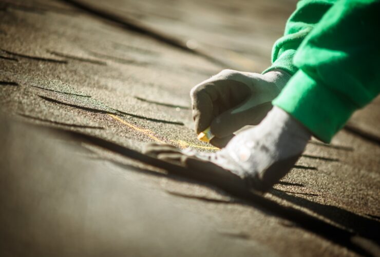 Construction Crew Member Preparing Roof For Solar 2023 11 27 05 21 46 Utc