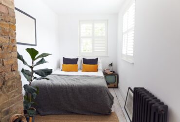 Empty Interior Of Contemporary Bedroom With Bed An 2023 11 27 05 25 48 Utc