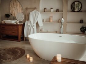 Luxurious Interior Bathroom In Modern Minimalist B 2023 11 27 04 59 42 Utc