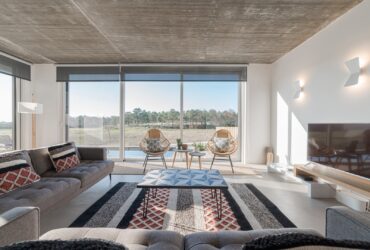 Modern Villa Living Room Couch With Pool And Deck 2023 11 27 05 03 10 Utc