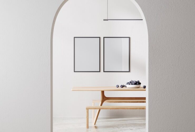 Poster Frames Mock Up In Modern Room Interior In W 2023 11 27 05 06 31 Utc