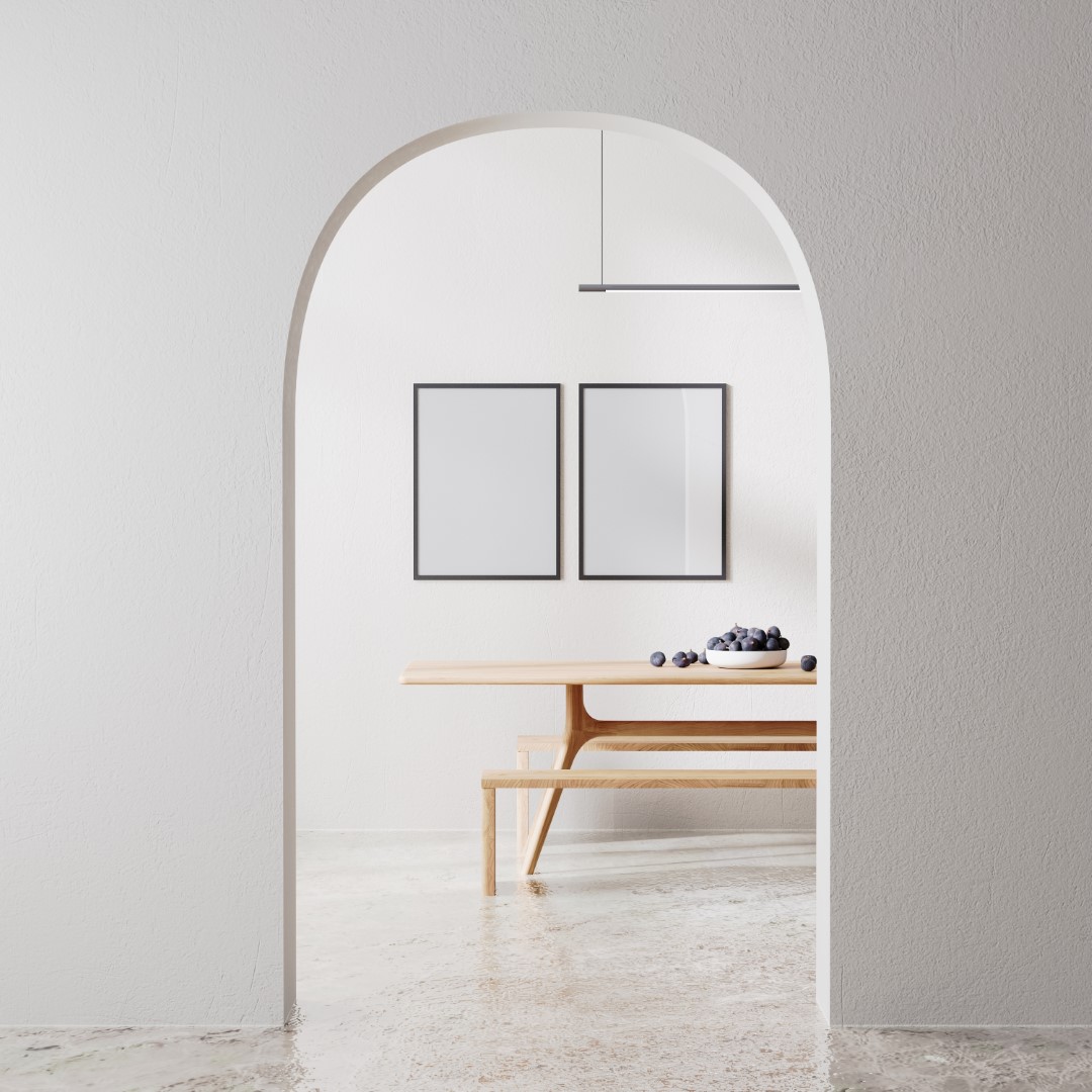 Poster Frames Mock Up In Modern Room Interior In W 2023 11 27 05 06 31 Utc