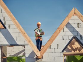 Professional Construction Site Worker Posing On To 2023 11 27 05 17 31 Utc
