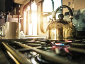Stovetop Tea Kettle Inside Rv Motohome Camper Van 2023 11 27 05 20 40 Utc
