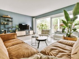 Studio Apartment Interior With Wooden Furniture 2023 11 27 05 23 18 Utc