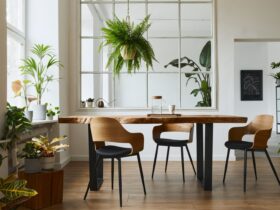 Stylish And Botany Interior Of Dining Room 2023 11 27 05 32 08 Utc