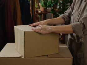 Woman Preparing For Move Packing Goods In Removal 2023 11 27 05 21 20 Utc