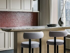 A 140 Sqm Moscow Modern Apartment With Art Deco Details 10