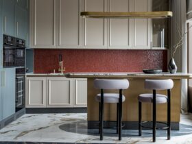 A 140 Sqm Moscow Modern Apartment With Art Deco Details 18
