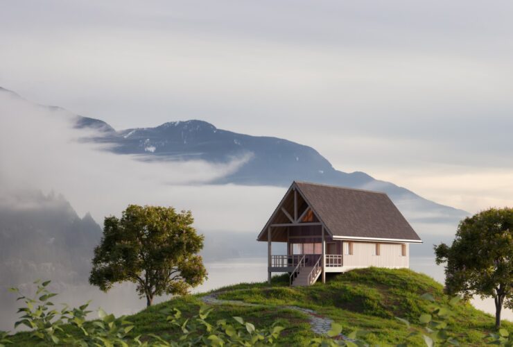 A Frame Cabin Home On The Ocean Coast 2023 11 27 05 34 03 Utc