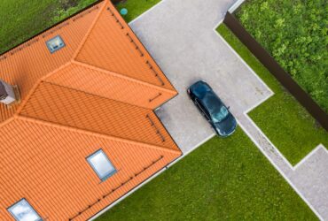 Aerial Top View Of House Metal Shingle Roof With A 2023 11 27 05 15 19 Utc