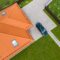 Aerial Top View Of House Metal Shingle Roof With A 2023 11 27 05 15 19 Utc