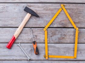 Construction Tools On Vintage Wooden Background 2023 11 27 05 30 42 Utc