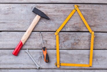 Construction Tools On Vintage Wooden Background 2023 11 27 05 30 42 Utc