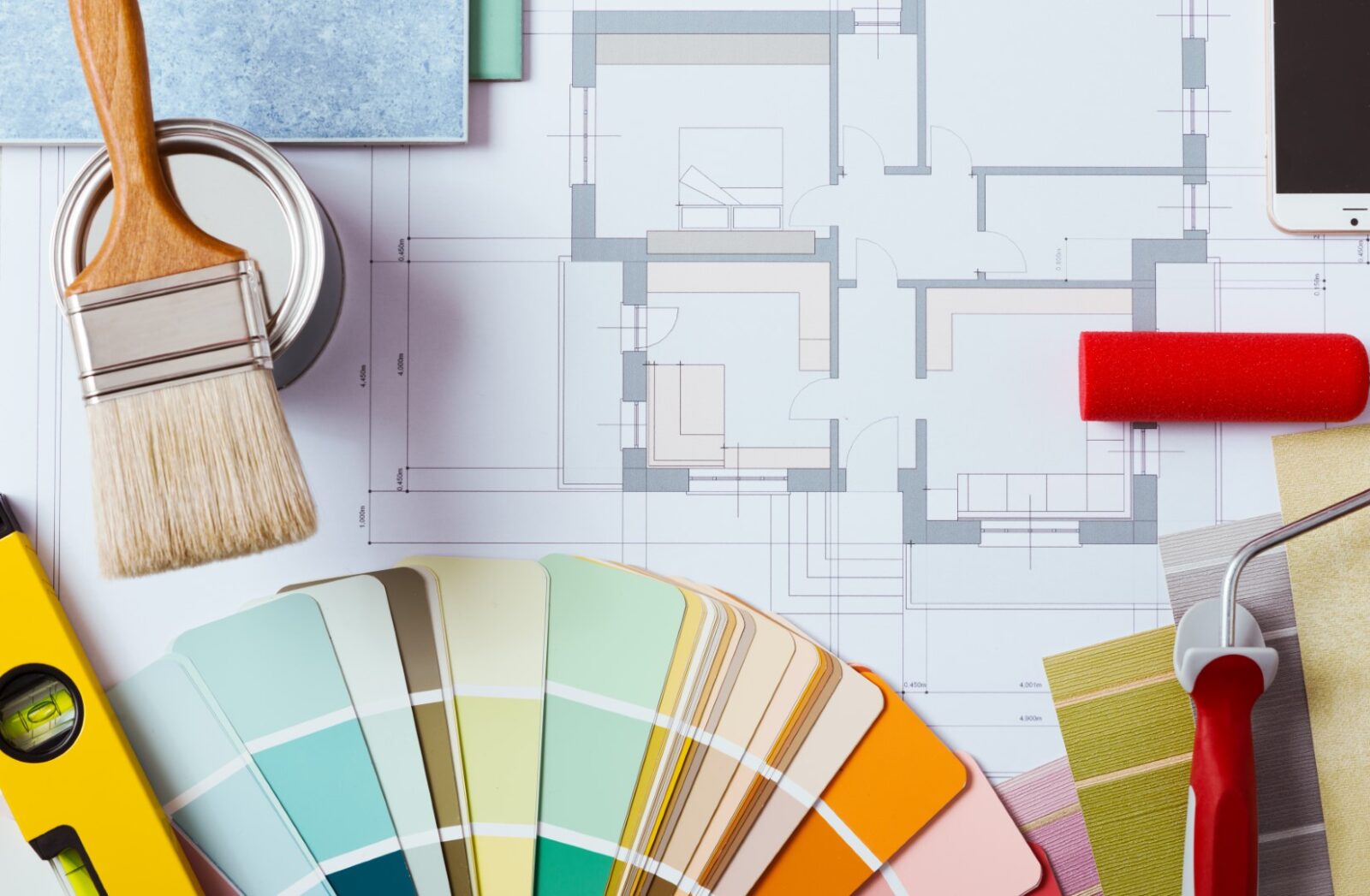 Decorator S Work Table With Tools 2023 11 27 05 18 06 Utc