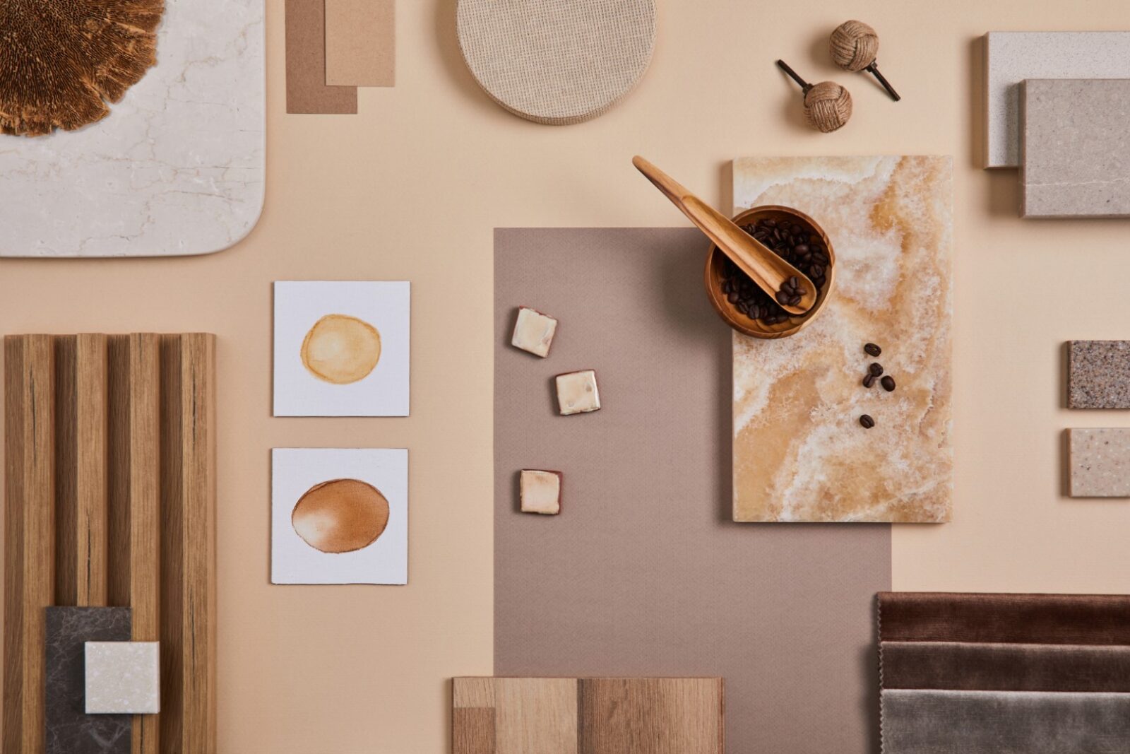 Flat Lay Of Stylish Architect Moodboard Compositio 2023 11 27 05 32 11 Utc