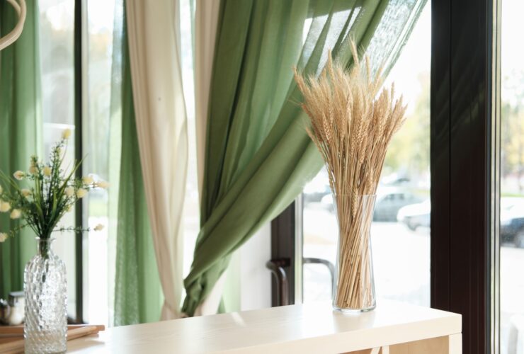 Interior Of Cafe Or Terrace With Natural Decor E 2023 11 27 05 32 31 Utc