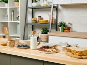 Interior Of Large Kitchen With A Lot Of Healthy Fo 2023 11 27 05 22 29 Utc