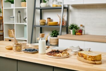 Interior Of Large Kitchen With A Lot Of Healthy Fo 2023 11 27 05 22 29 Utc