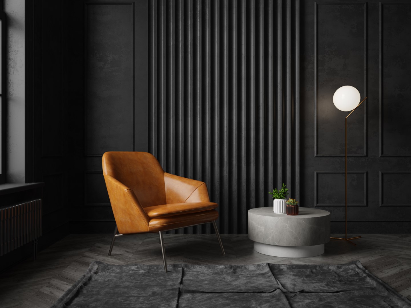 Interior Of Modern Living Room With Sofa 3 D Rende 2023 11 27 04 57 41 Utc