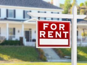 Left Facing For Rent Real Estate Sign In Front Of 2023 11 27 04 50 25 Utc
