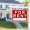 Left Facing For Rent Real Estate Sign In Front Of 2023 11 27 04 50 25 Utc