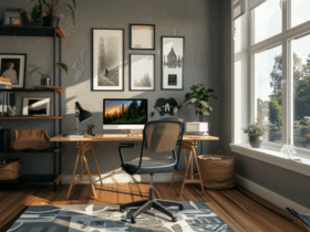 Modern Home Office Setup