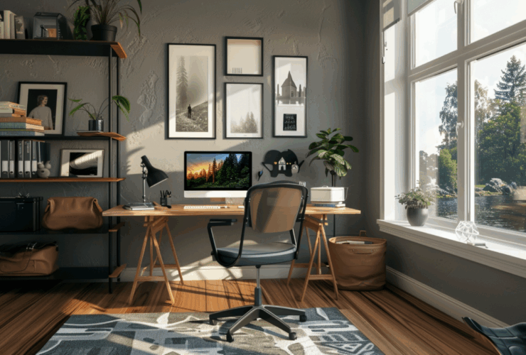 Modern Home Office Setup