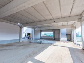 Warehouse Construction Site Building A New Indust 2023 11 27 05 18 22 Utc