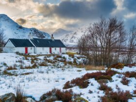 Winter At Glencoe In Scotland 2023 11 27 05 26 06 Utc