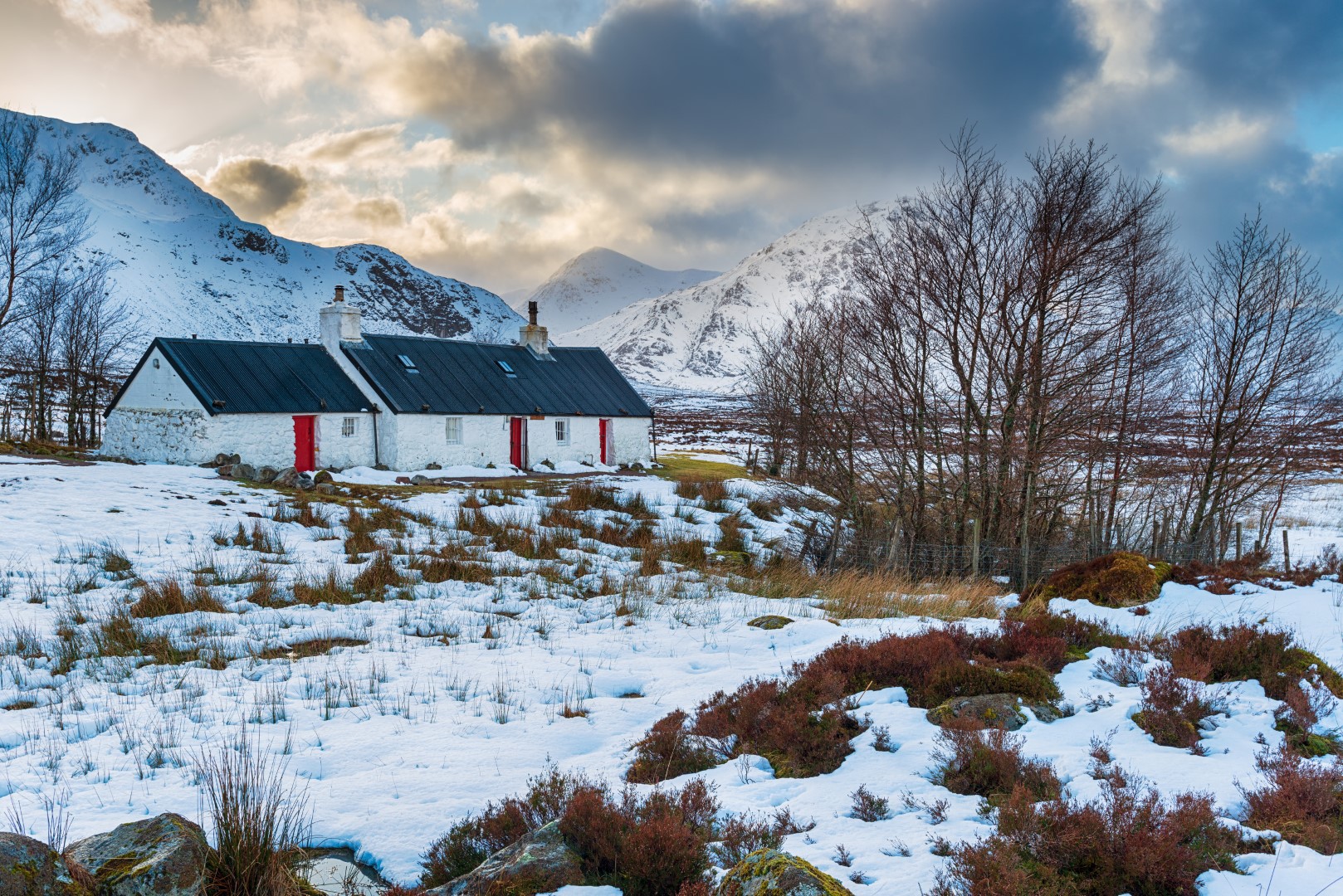 Winter At Glencoe In Scotland 2023 11 27 05 26 06 Utc