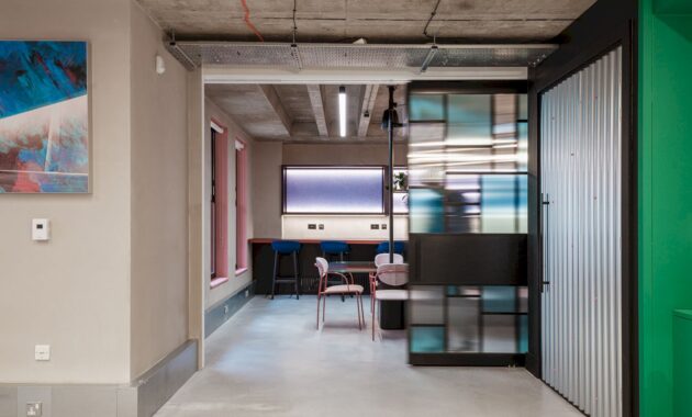 Huckletree Kensington 18