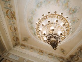 Antique Crystal Chandelier Chandelier In The Palac 2023 11 27 05 22 22 Utc