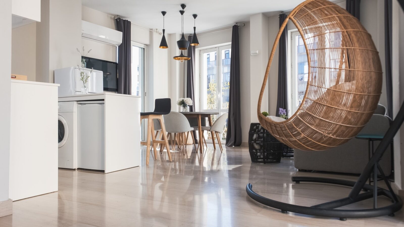 Inside View Of A Modern Apartment Modern Architec 2023 11 27 04 53 15 Utc