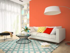 Interior Of Modern Design Room With Red Vase 3d Re 2023 11 27 05 01 08 Utc