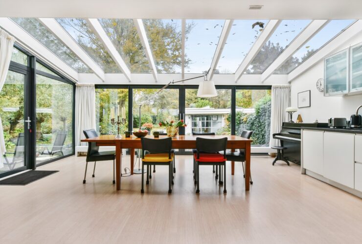 Kitchen With Dining Table Under Window In Roof 2023 11 27 05 24 48 Utc