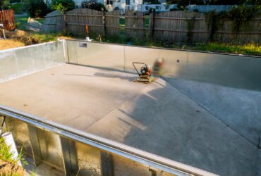 Laying Construction Of The Swimming Pool In The Ga 2023 11 27 05 16 29 Utc