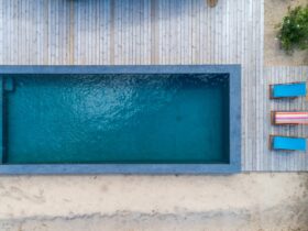 Modern House With Garden Swimming Pool And Wooden 2023 11 27 05 15 47 Utc