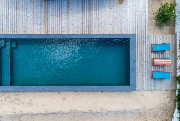 Modern House With Garden Swimming Pool And Wooden 2023 11 27 05 15 47 Utc