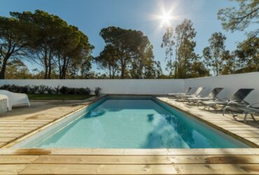 Modern House With Garden Swimming Pool And Wooden 2023 11 27 05 21 37 Utc